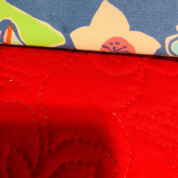 Lilly Pulitzer Fabric Picture frame - Picture 4 of 5